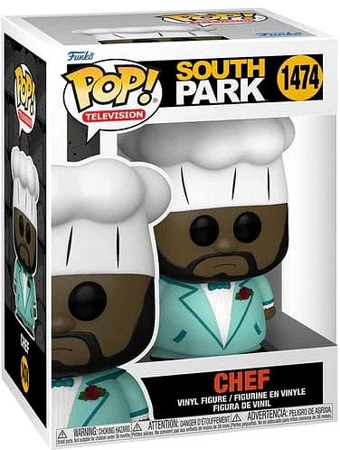 Figúrka Funko POP! South Park – Chef in Suit ...