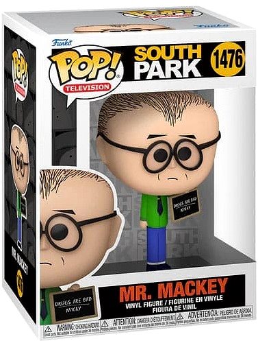 Figur Funko POP! South Park - Mr. Mackey w/Sign ...