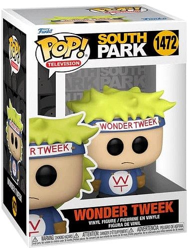 Figúrka Funko POP! South Park – Wonder Tweek ...