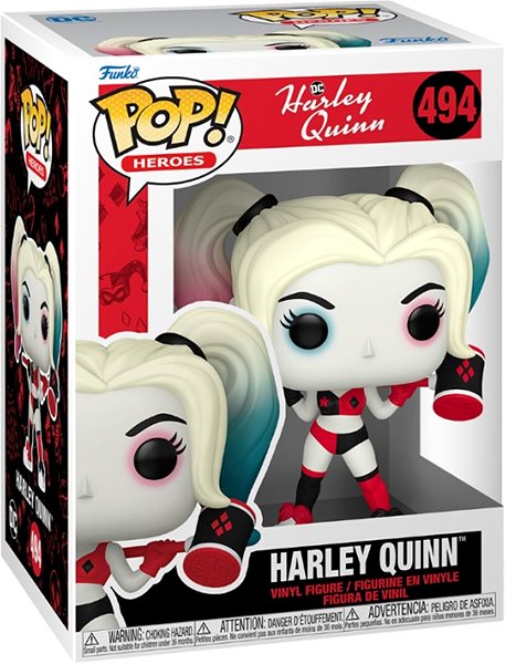 Figura Funko POP! DC Comics - Harley Quinn ...
