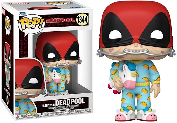 Figur Funko POP! Deadpool - Sleepover ...