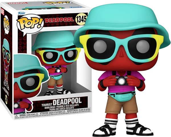 Figur Funko POP! Deadpool - Tourist ...