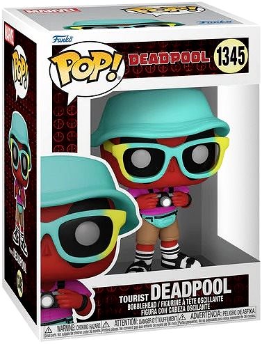 Figura Funko POP! Deadpool - Tourist ...