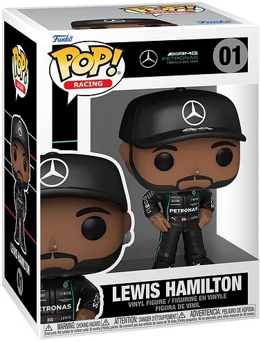 Figura Funko POP! Forma 1 - Lewis Hamilton ...
