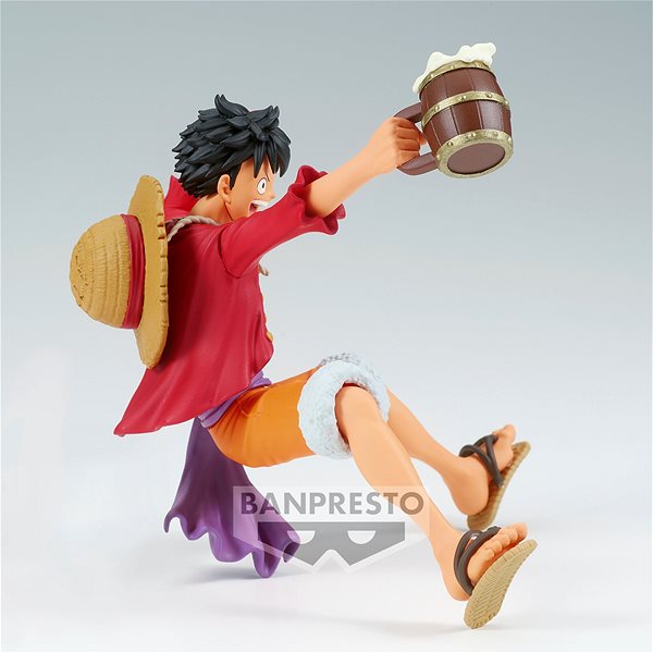 Figura One Piece - Monkey D. Luffy - figura ...