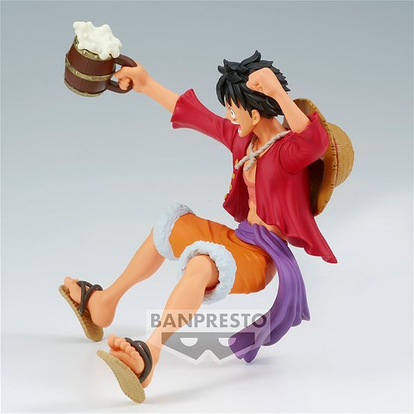 Figure One Piece - Monkey D. Luffy - figurine ...