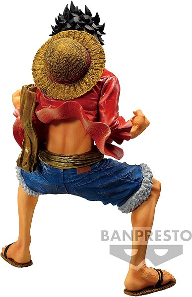 Figure One Piece - King of Artist - Monkey D. Luffy - figurine ...