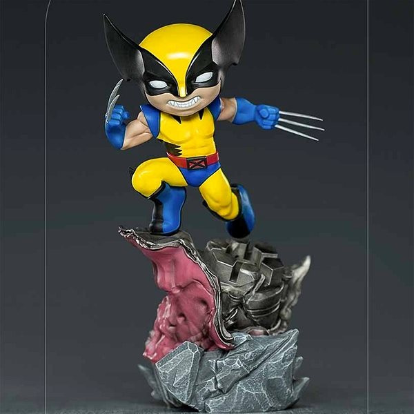 Figura X-men - Wolverine Képernyő