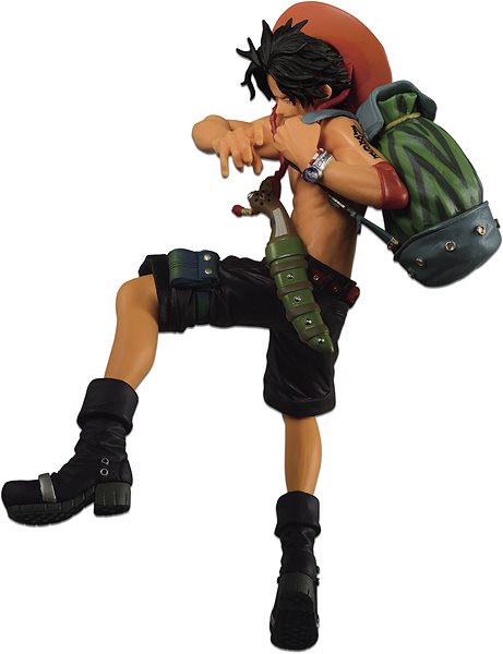 Figure One Piece - Portgas D. Ace - figurine ...