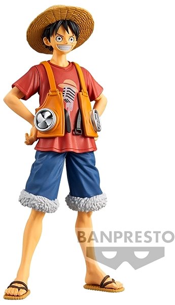 Figur One Piece - Monkey D. Luffy Vol. 1 - Figur ...