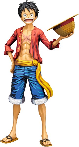Figura One Piece - Monkey D. Luffy (grand) - figura ...