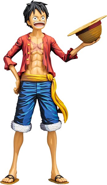 Figure One Piece - Monkey D. Luffy (grand) - figurine ...