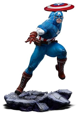 Figúrka Marvel – Captain America – Art Scale 1/10 ...