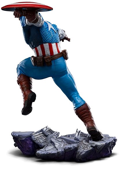 Figure Marvel - Captain America - Art Scale 1/10 ...