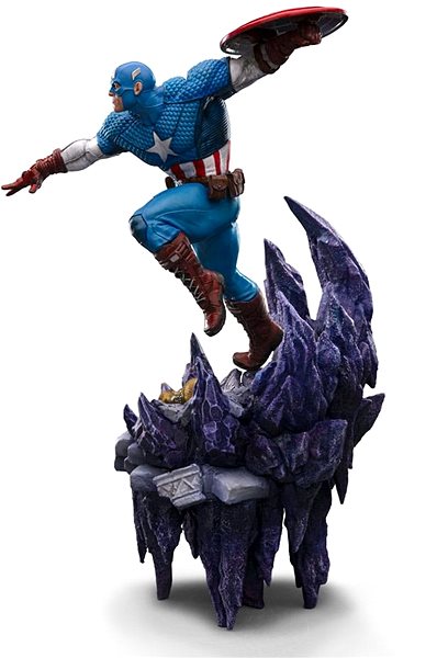 Figure Marvel - Captain America - Deluxe Art Scale 1/10 ...