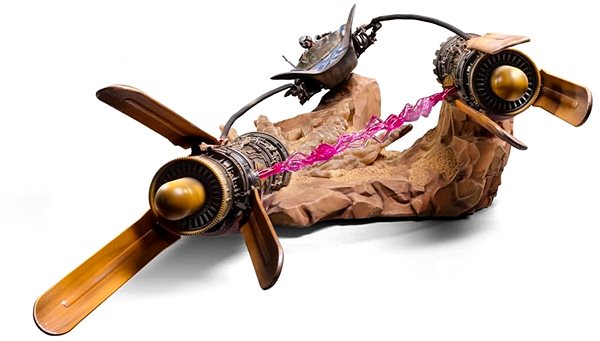 Figure Star Wars - Anakins Pod Racer - Demi Scale 1/20 ...