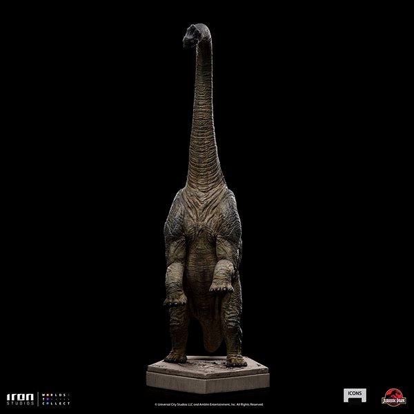 Figura Jurassic Park - Brachiosaurus - Icons ...