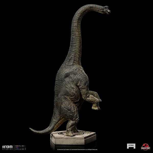 Figure Jurassic Park - Brachiosaurus - Icons ...