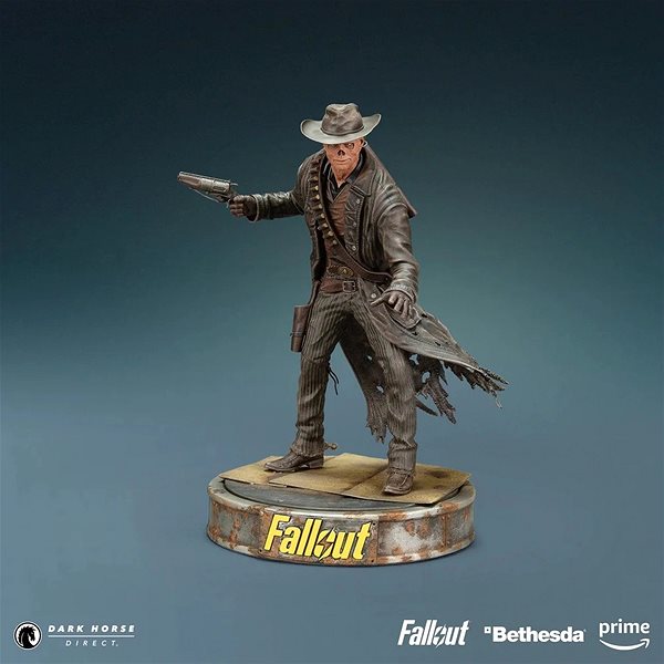 Figure Fallout - The Ghoul - figurine ...