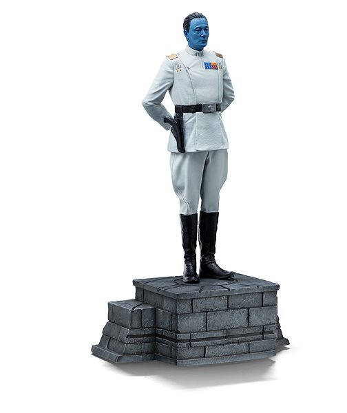 Figura Star Wars - Grand Admiral Thrawn - Art Scale 1/10 ...