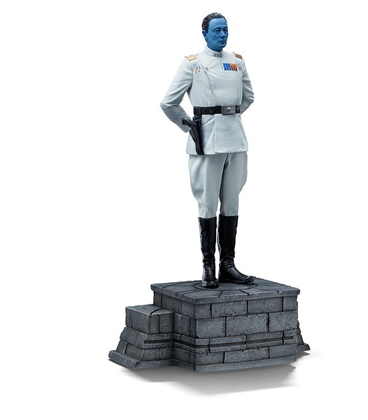Figure Star Wars - Grand Admiral Thrawn - Art Scale 1/10 ...