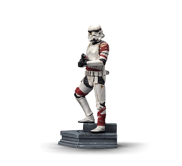 Figura Star Wars - Night Trooper - Art Scale 1/10 ...
