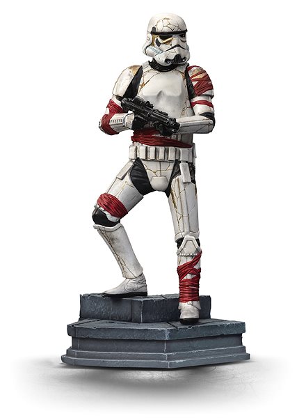 Figure Star Wars - Night Trooper - Art Scale 1/10 ...