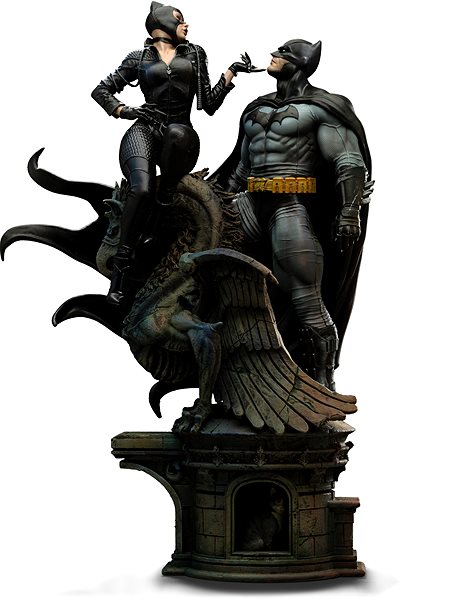 Figure DC Comics - Batman and Catwoman Diorama - Art Scale 1/6 ...
