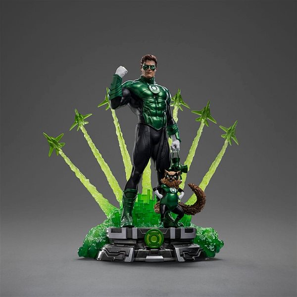 Figura DC Comics - Green Lantern Unleashed - Deluxe Art Scale 1/10 ...