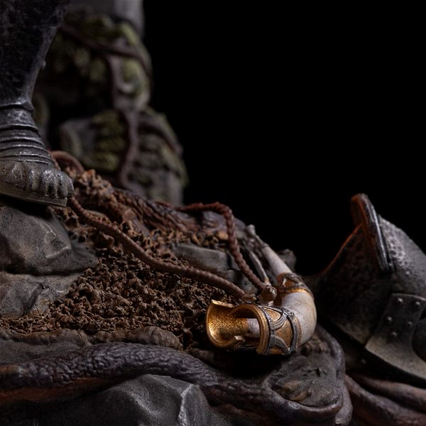 Figure The Lord Of The Rings - Lurtz, Uruk-Hai Leader - Art Scale 1/10 ...