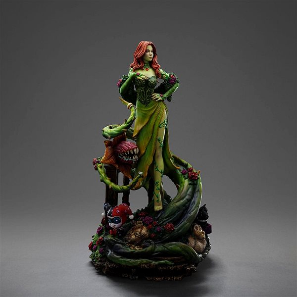 Figure DC Comics - Poison Ivy (Gotham City Sirens) - Deluxe Art Scale 1/10 ...