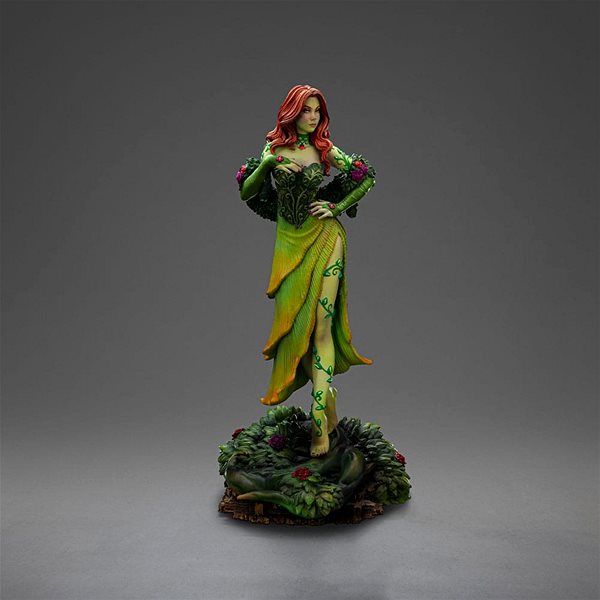 Figure DC Comics - Poison Ivy (Gotham City Sirens) - Art Scale 1/10 ...