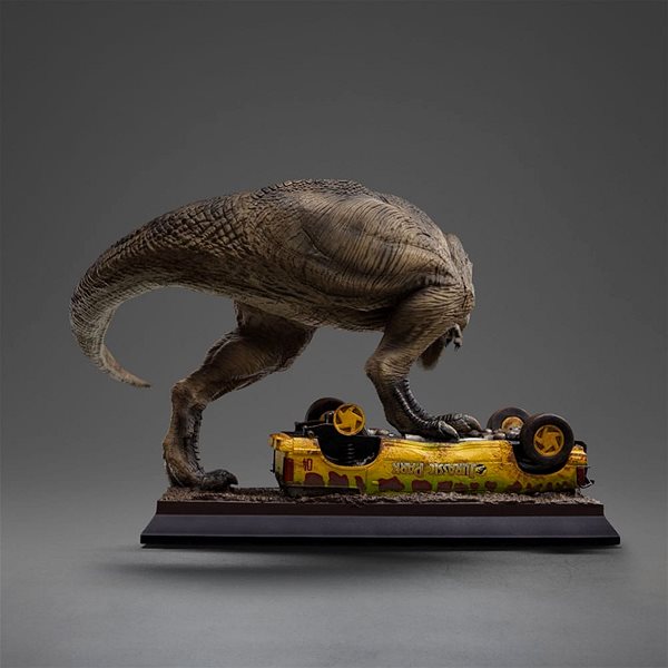 Figúrka T-rex Attack – Art Scale 1/10 ...