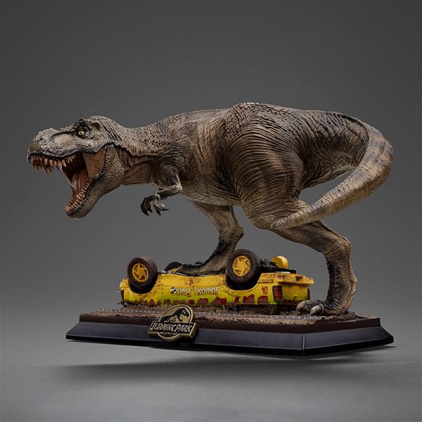 Figure T-rex Attack - Art Scale 1/10 ...