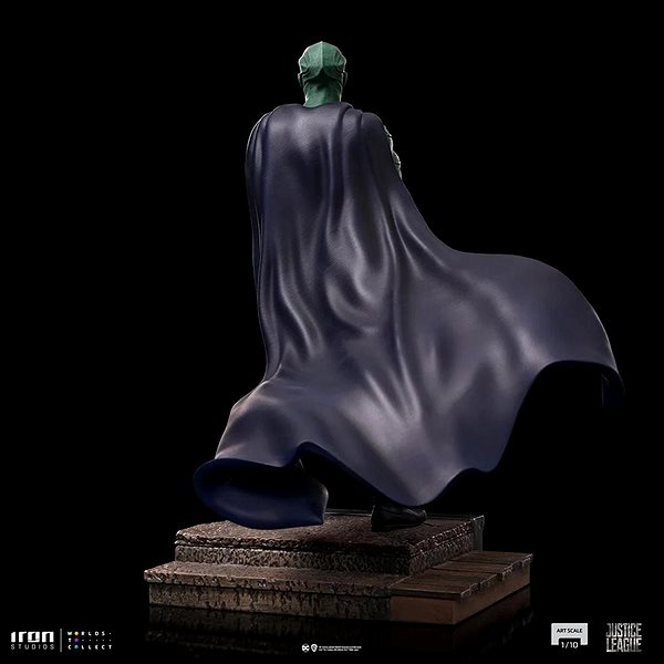 Figure DC Comics - Martian Manhunter - Art Scale 1/10 ...