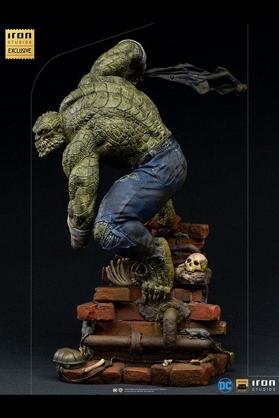 Figure DC Comics - Killer Croc - Art Scale 1/10 ...