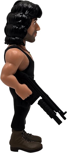 Figure MINIX Movie: Rambo - Rambo w/ gun ...
