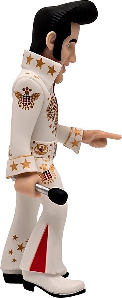 Figure MINIX Music: Elvis - Elvis White ...
