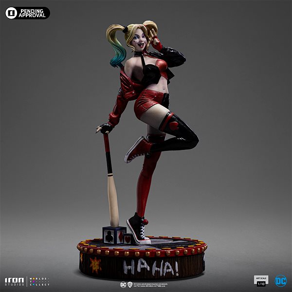 Figure DC Comics - Gotham City Cirens - Harley Quinn - Art Scale 1/10 ...