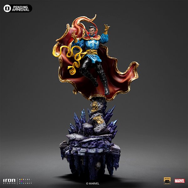 Figure Marvel - Dr. Strange Deluxe Infinity Gauntlet Diorama - BDS Art Scale 1/10 ...