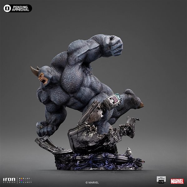Figur Marvel - Rhino - Spider-man vs Villains Diorama - BDS Art Scale 1/10 ...