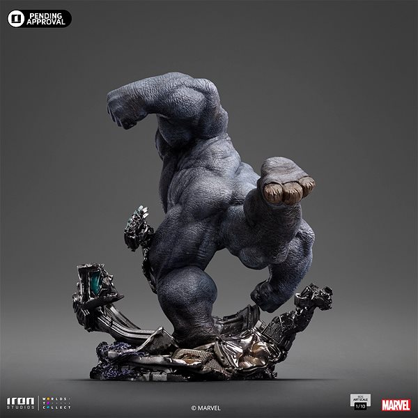 Figure Marvel - Rhino - Spider-man vs Villains Diorama - BDS Art Scale 1/10 ...