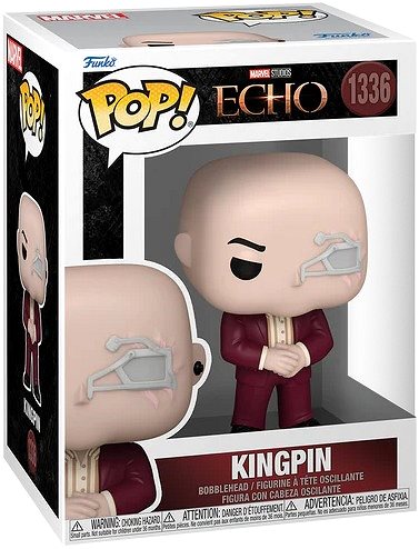 Figure Funko POP! Marvel Echo - Kingpin ...