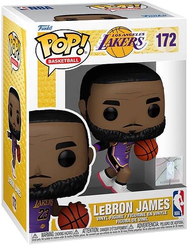 Figur Funko POP! NBA - Lakers - Lebron James ...