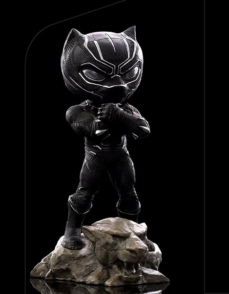 Figur The Infinity Saga - Black Panther Seitlicher Anblick