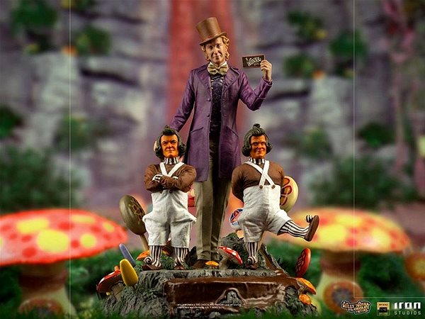 Figur Willy Wonka - Deluxe Art Scale 1/10 ...