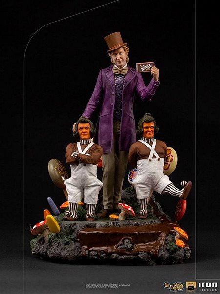 Figure Willy Wonka - Deluxe Art Scale 1/10 ...