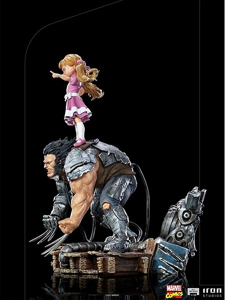 Figure X-Men - Albert and Elsie-Dee - BDS Art Scale 1/10 ...