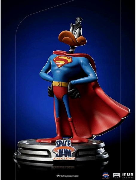 Figura Space Jam: A New Legacy - Daffy Duck Superman - Art Scale 1/10 ...