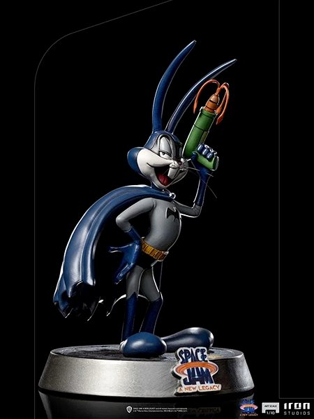 Figur Space Jam: A New Legacy - Bugs Bunny Batman - Art Scale 1/10 ...